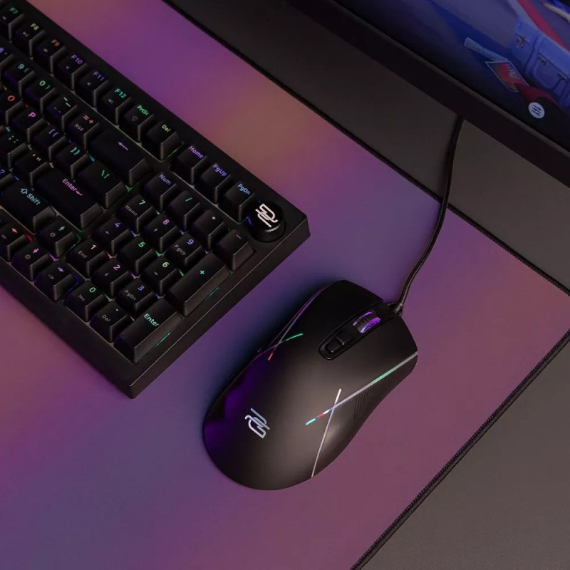 Фото Провідна миша Proove Gaming Defiant (Black) на vchehle.ua