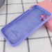 Фото Чохол Silicone Case Full Camera Protective (AA) на Apple iPhone 12 Pro (6.1") (Бузковий / Dasheen) на vchehle.ua