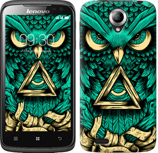 

Чохол Сова Арт-тату на Lenovo S820 293094