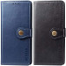 Кожаный чехол-книжка GETMAN Gallant (PU) для Oppo A96