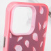 TPU+PC чехол TakiTaki Love magic glow для Apple iPhone 15 Pro Max (6.7") (Romantic kitten / Pink) в магазине vchehle.ua