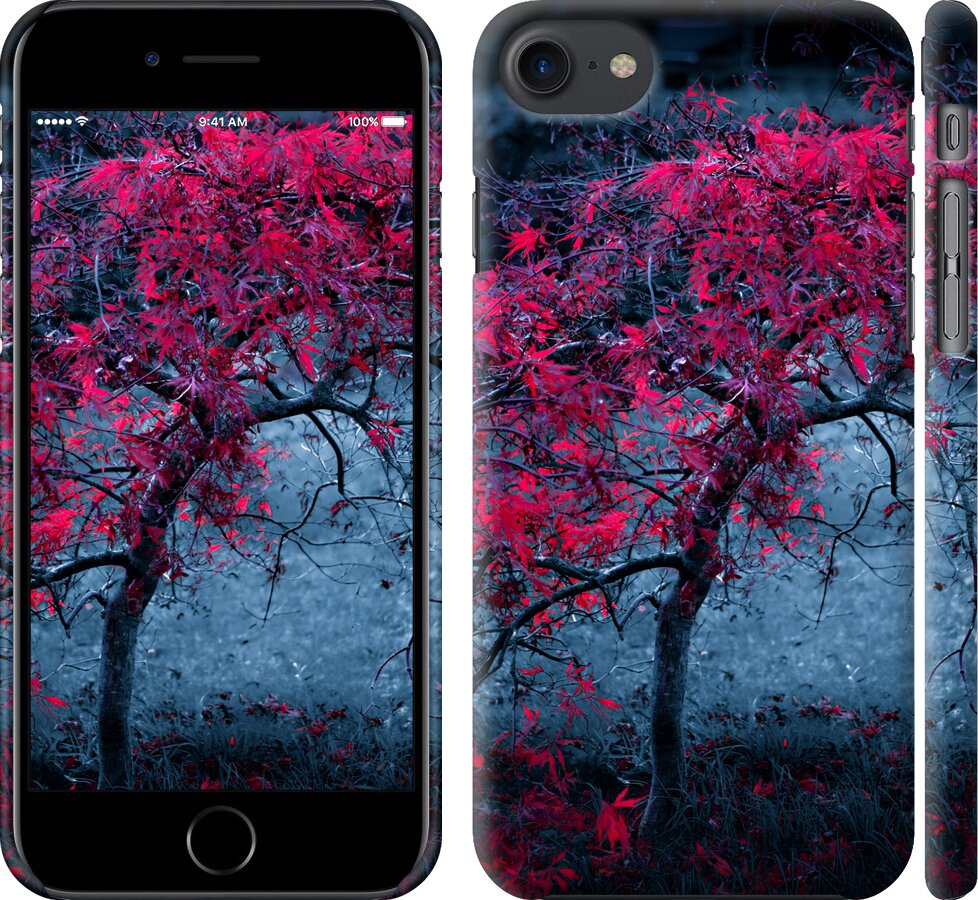 

Чохол Дерево з яскравими листям для iPhone 7 (4.7'') 346493