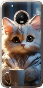 Чехол White cat для Motorola Moto G5 PLUS
