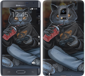 

Чохол gamer cat на Samsung Note Edge SM-N915 635285