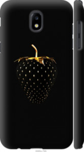 Чохол Чорна полуниця на Samsung Galaxy J5 J530 (2017)