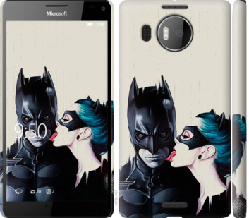 

Чохол Бетмен на Microsoft Lumia 950 XL Dual Sim 854158