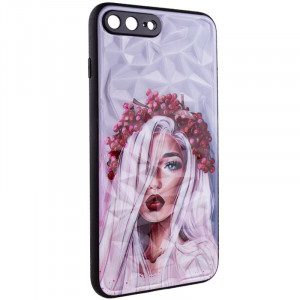 TPU+PC чехол Prisma Ladies для iPhone 7 plus (5.5")