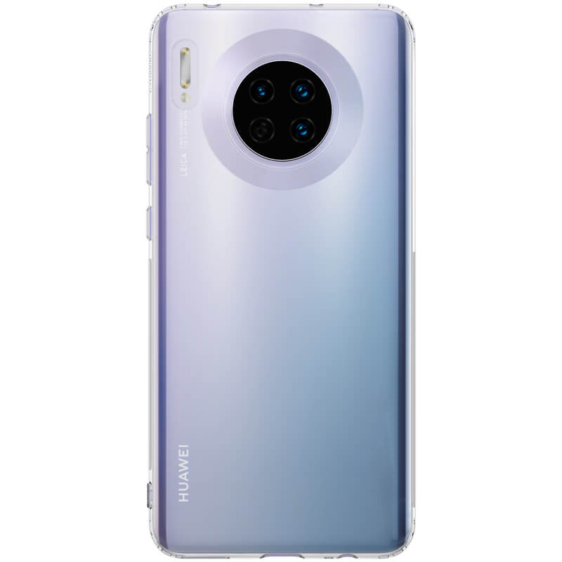 TPU чохол Epic Premium Transparent на Huawei Mate 30 (Прозорий / Transparent)