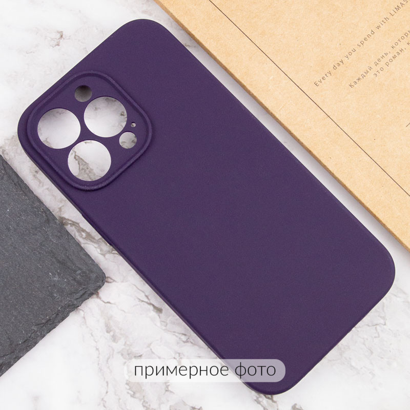 Купити Чохол Silicone Case Full Protective (AA) NO LOGO на Apple iPhone 16 Pro (6.3") (Фіолетовий / Elderberry) на vchehle.ua