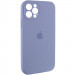 Фото Чохол Silicone Case Full Camera Protective (AA) на Apple iPhone 12 Pro Max (6.7") (Сірий / Lavender Gray) на vchehle.ua