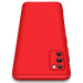 Фото Пластиковая накладка GKK LikGus 360 градусов (opp) для Samsung Galaxy A02s (Красный) на vchehle.ua