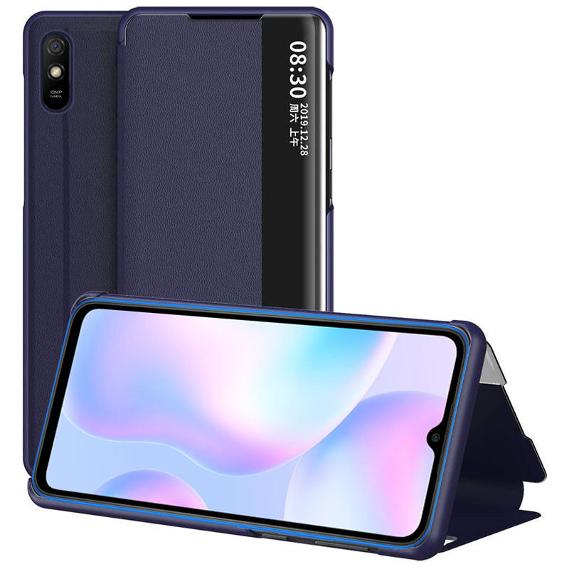 

Чехол-книжка Smart View Cover для Xiaomi Redmi 9A (Синий) 1117177