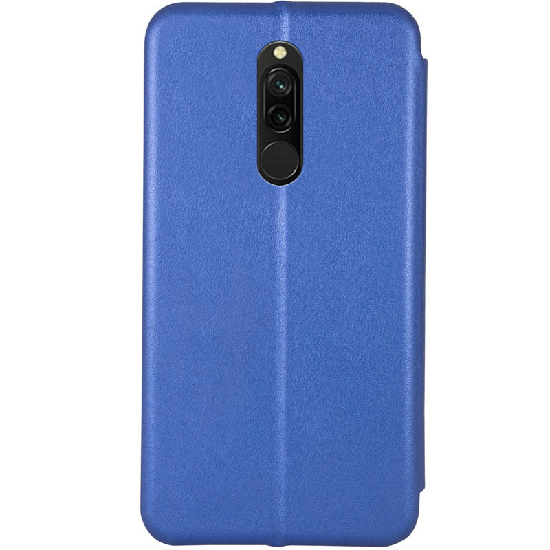Фото Шкіряний чохол-книжка Classy на Xiaomi Redmi 8 (Синій) на vchehle.ua