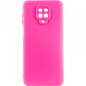 Чехол Silicone Cover Lakshmi Full Camera (AAA) для Xiaomi Redmi Note 9S