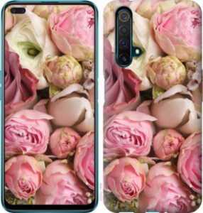 Чехол Розы v2 для Realme X50