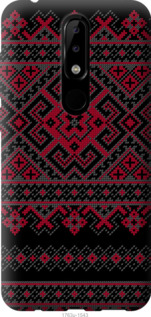 

Чохол Вишиванка 52 на Nokia 5.1 Plus 976714