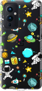 

Чехол Космос для OnePlus 9 1573384