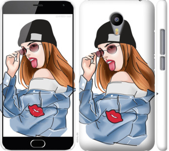 

Чехол Девушка v3 для Meizu M2 Note 843028