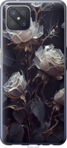 Чехол Розы 2 для Oppo A92S