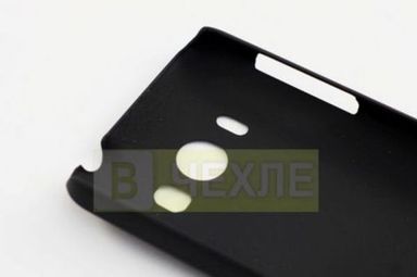 Фото Прорезиненная пластиковая накладка для HTC Evo 4G на vchehle.ua