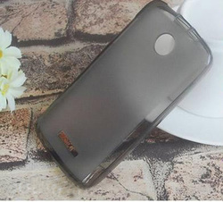 TPU чехол для Lenovo A390 (Серый (матово/прозрачный))