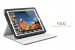 Кожаный чехол (2 цвета) SGP Folio Series для New iPad 3 / iPad 2