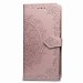 Кожаный чехол (книжка) Art Case с визитницей для Xiaomi Redmi Note 5 Pro / Note 5 (DC) (Розовый)