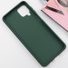 Купити TPU чохол Bonbon Metal Style на Samsung Galaxy A12 (Зелений / Army green) на vchehle.ua