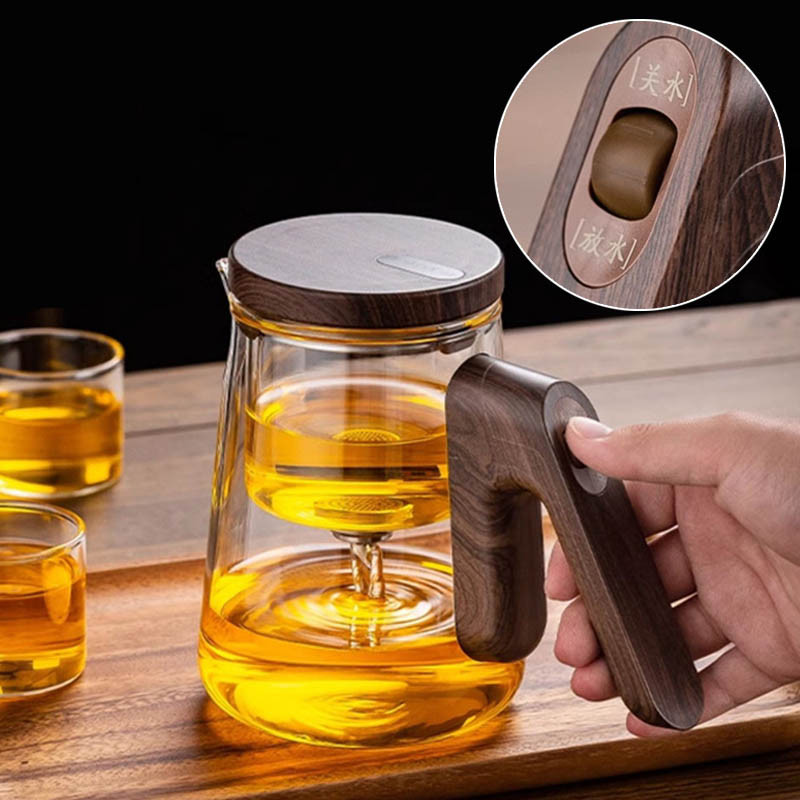 Чайник для заваривания TeaPot D-24 750ml (Transparent) в магазине vchehle.ua