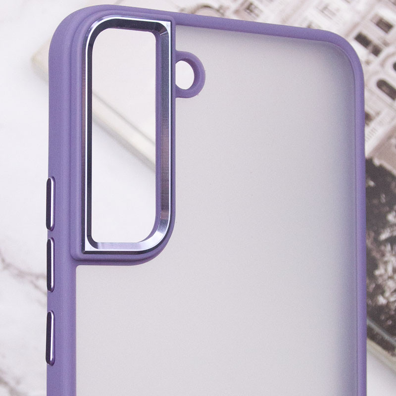 Фото Чехол TPU+PC North Guard для Samsung Galaxy S22+ (Lavender) в магазине vchehle.ua