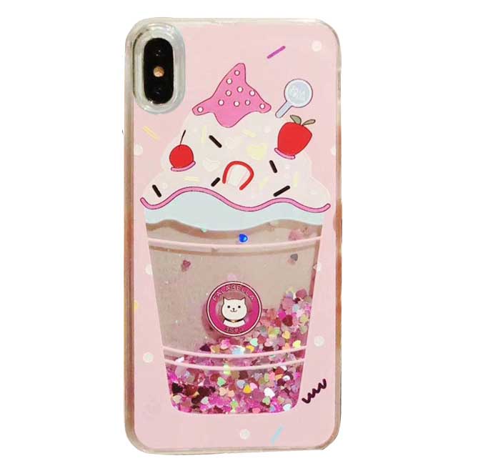 

TPU+PC чохол Falabella case для iPhone X (5.8") (ice cream cat) 597916