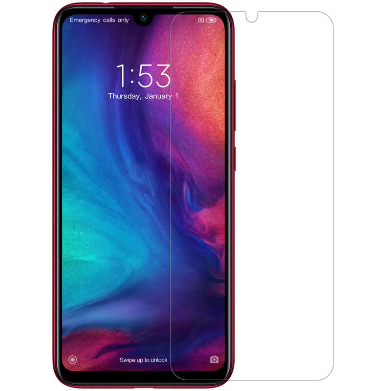 Захисна плівка Nillkin Crystal на Xiaomi Redmi Note 7 / Note 7 Pro / Note 7s / Note 8 (Анти-отпечатки)