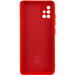 Фото Чехол Silicone Cover Lakshmi Full Camera (A) для Samsung Galaxy A51 (Красный / Red) на vchehle.ua