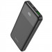 Портативное ЗУ Power Bank Hoco J102 Cool figure PD20W+QC3.0 10000 mAh (Black)