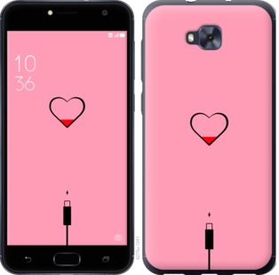 

Чехол Подзарядка сердца1 для Asus ZENFONE 4 SELFIE / ZD553KL 730464
