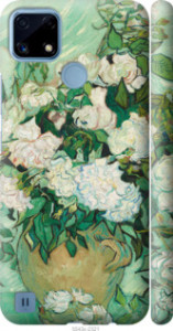Чехол Винсент Ван Гог. Ваза с розами для Realme C21