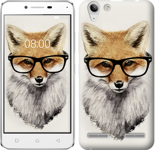 

Чохол Лис в окулярах на Lenovo K5 Plus 634372