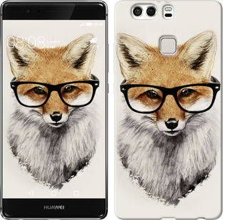 

Чехол Лис в очках для Huawei P9 Plus 634534