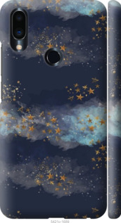 

Чохол Ночь золотые звезды для Meizu Note 9 1406119