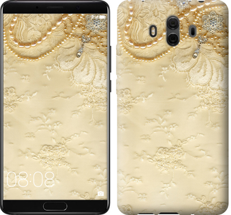 

Чехол Кружевной орнамент для Huawei Mate 10 635221