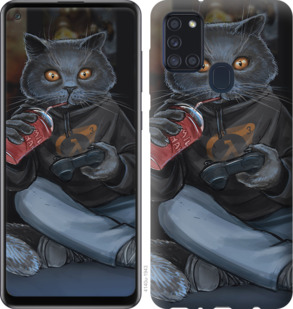 

Чехол gamer cat для Samsung Galaxy A21s A217F 932672
