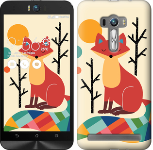 

Чехол Rainbow fox для Asus ZenFone Selfie ZD551KL 577137