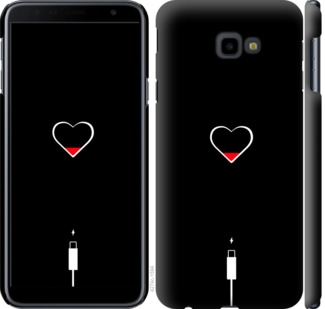 

Чохол Підзарядка серця на Samsung Galaxy J4 Plus 2018 721109