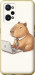 Чохол Funny Capybara CEO Working на Realme GT Neo 3T