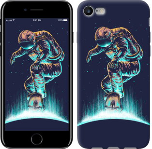 

Чехол Космонавт на скейтборде для iPhone 8 (4.7") 659061