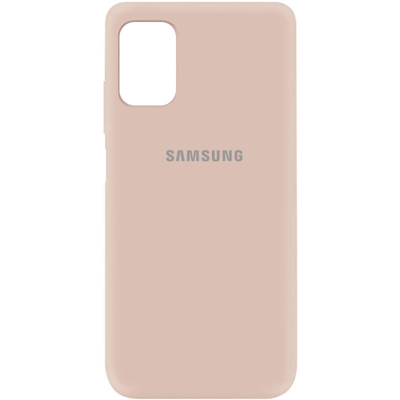

Чохол Silicone Cover My Color Full Protective (A) на Samsung Galaxy M51 (Рожевий / Pink Sand) 1081815