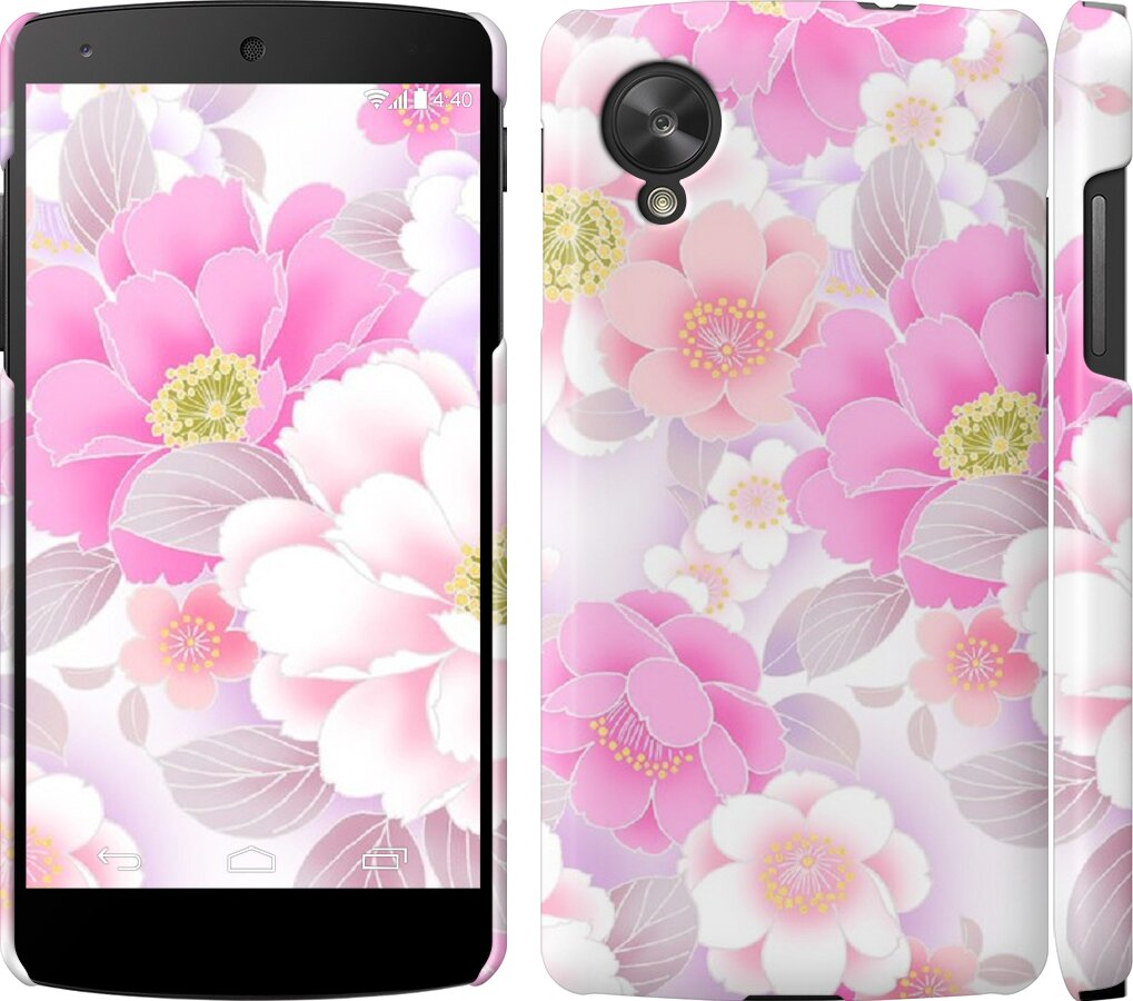 

Чохол Цвіт яблуні на LG Nexus 5 144865