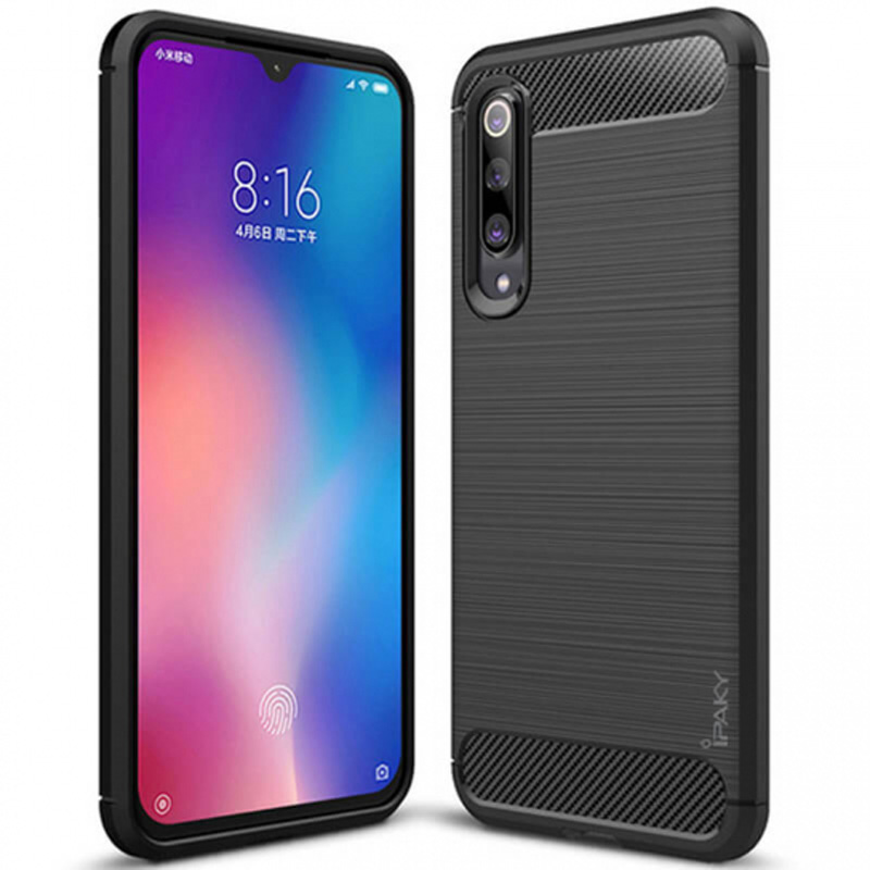 

TPU чехол iPaky Slim Series для Xiaomi Mi CC9 (Черный) 718250