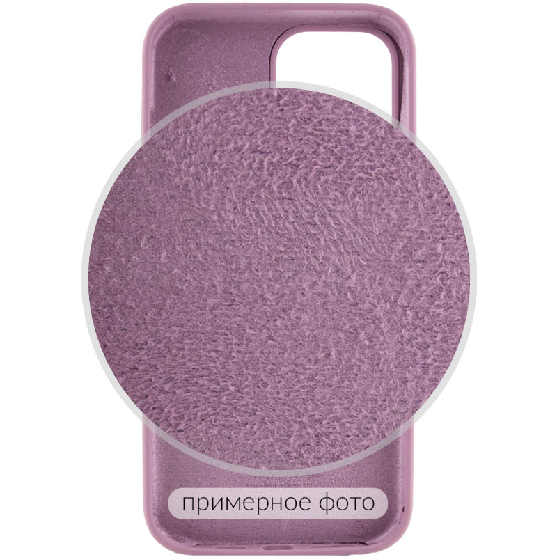 Фото Чехол Silicone Case Full Protective (AA) для Apple iPhone 16 (6.1") (Лиловый / Lilac Pride) в магазине vchehle.ua