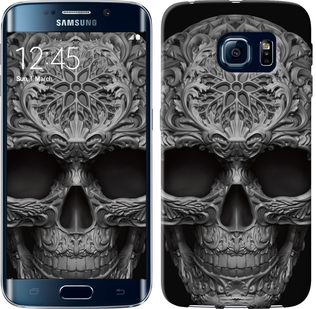 

Чохол skull-ornament на Samsung Galaxy S6 Edge G925F 347827